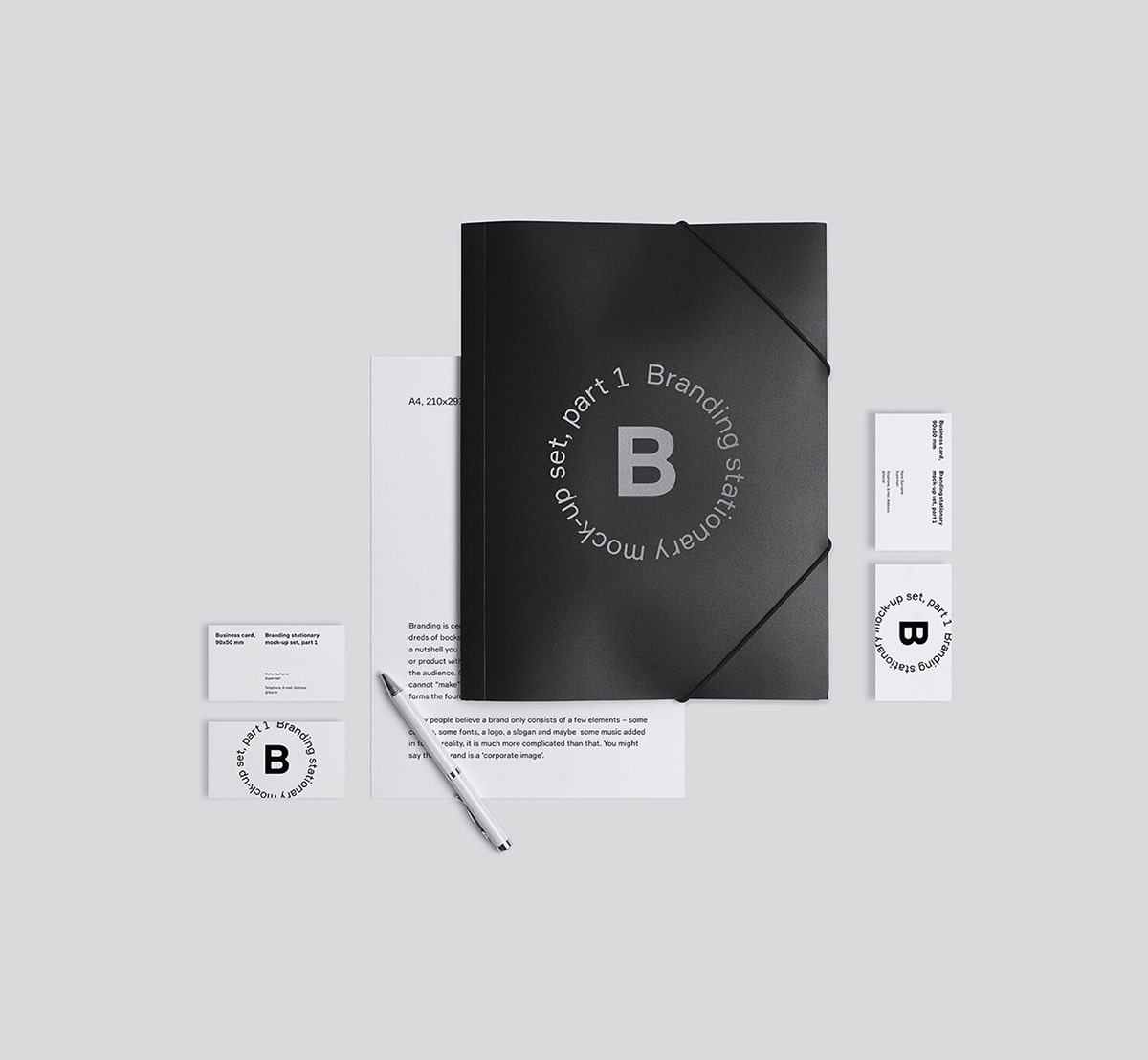 Branding mockup