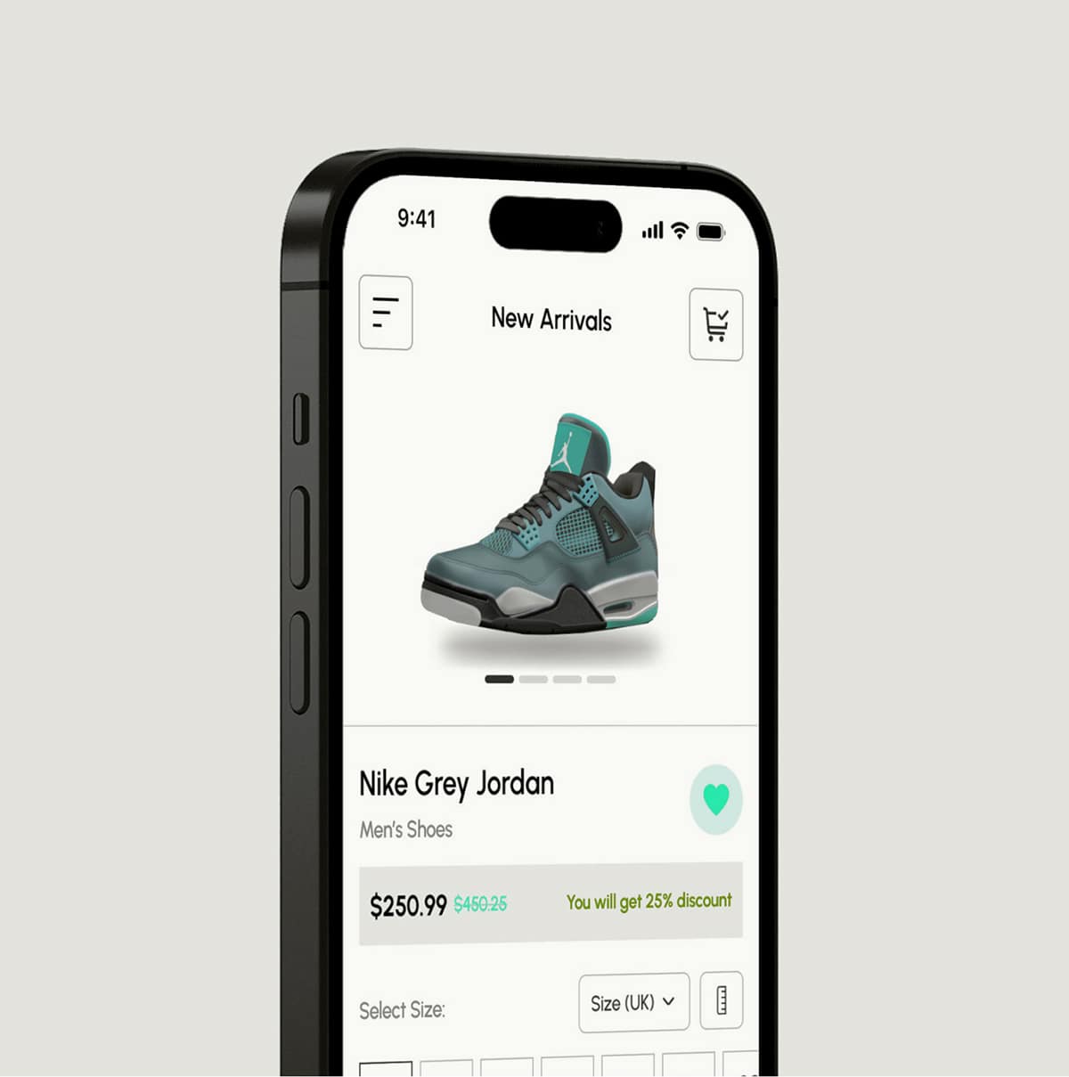 Shoe store